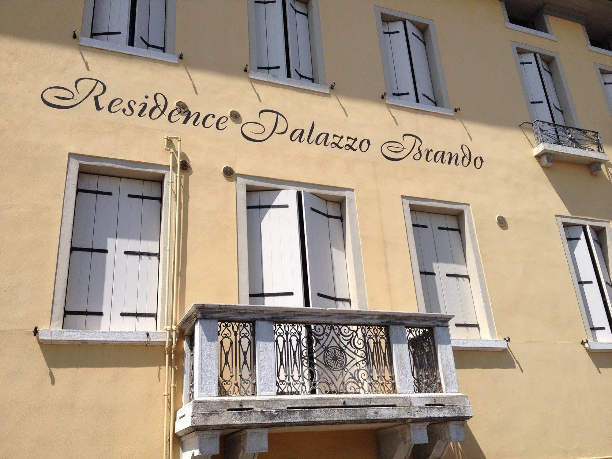Palazzo Brando - Living Apartments 特雷维索 外观 照片